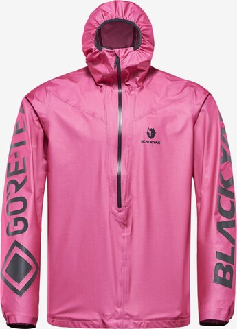 BLACKYAK Performance Jacket 'Javari' in Pink: front