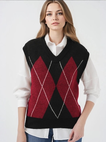 Pullover di Bigdart in nero: frontale