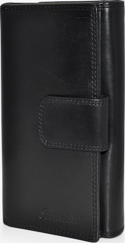 Benthill Portemonnaie in Schwarz: Vorderseite