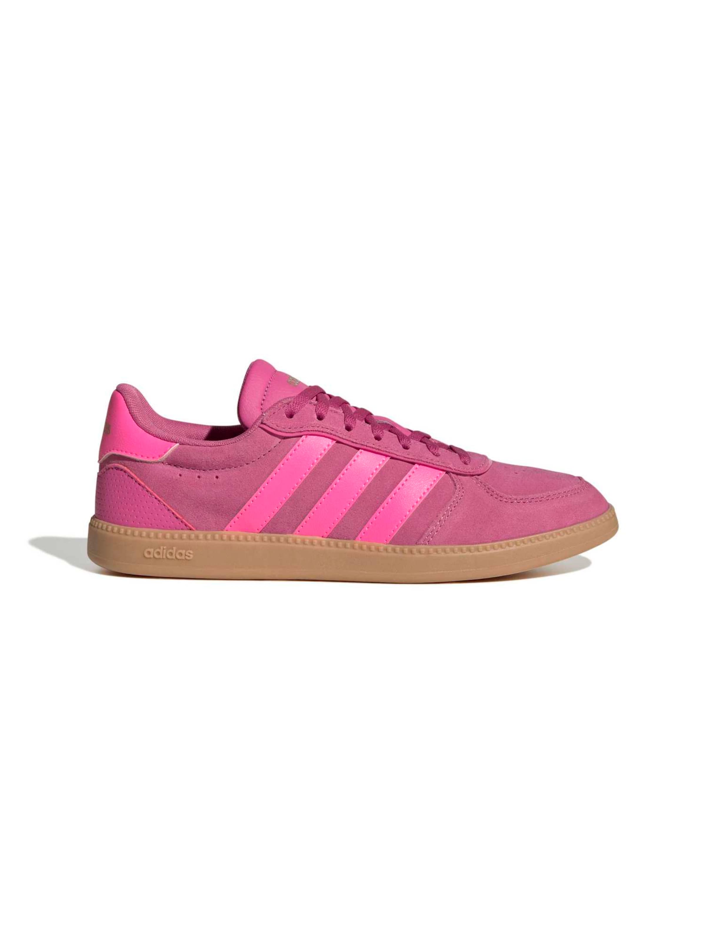 ADIDAS SPORTSWEAR Σνίκερ χαμηλό 'BREAKNET SLEEK' σε ροζ