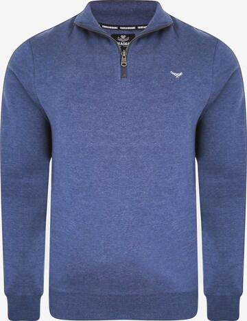 Threadbare Sweatshirt 'Patrick' in Blue: front