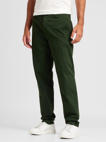 BOGNER Regular Chino Pants 'RILEY-G6' in Green: front