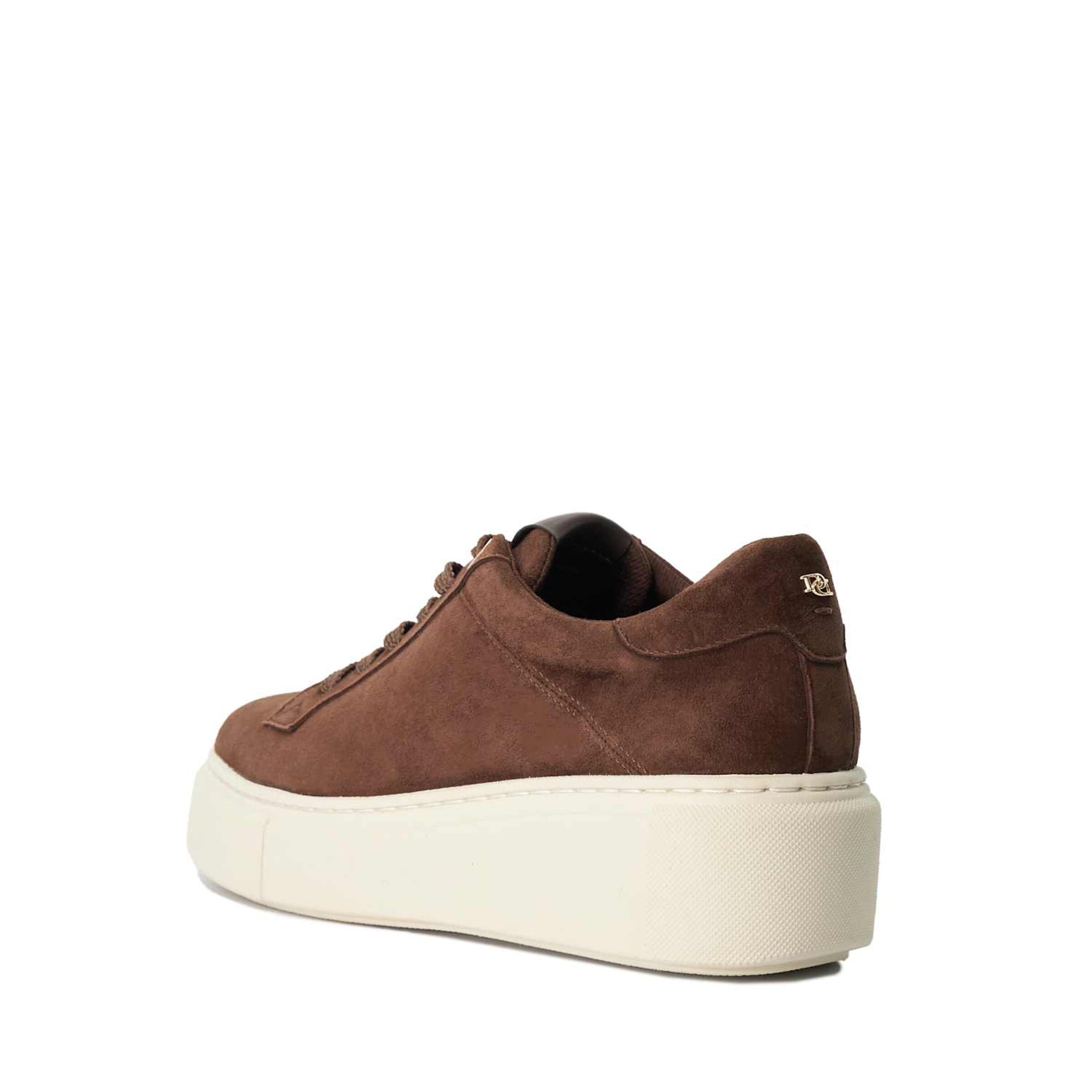 Baskets basses 'Evienne' Dune LONDON en marron