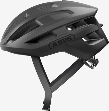 ABUS Fahrradhelm 'POWERDOME' in Schwarz: predná strana