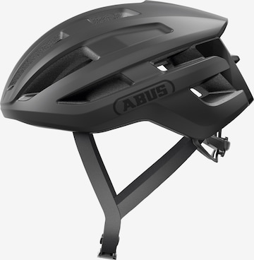 ABUS Helmet 'POWERDOME' in Black: front