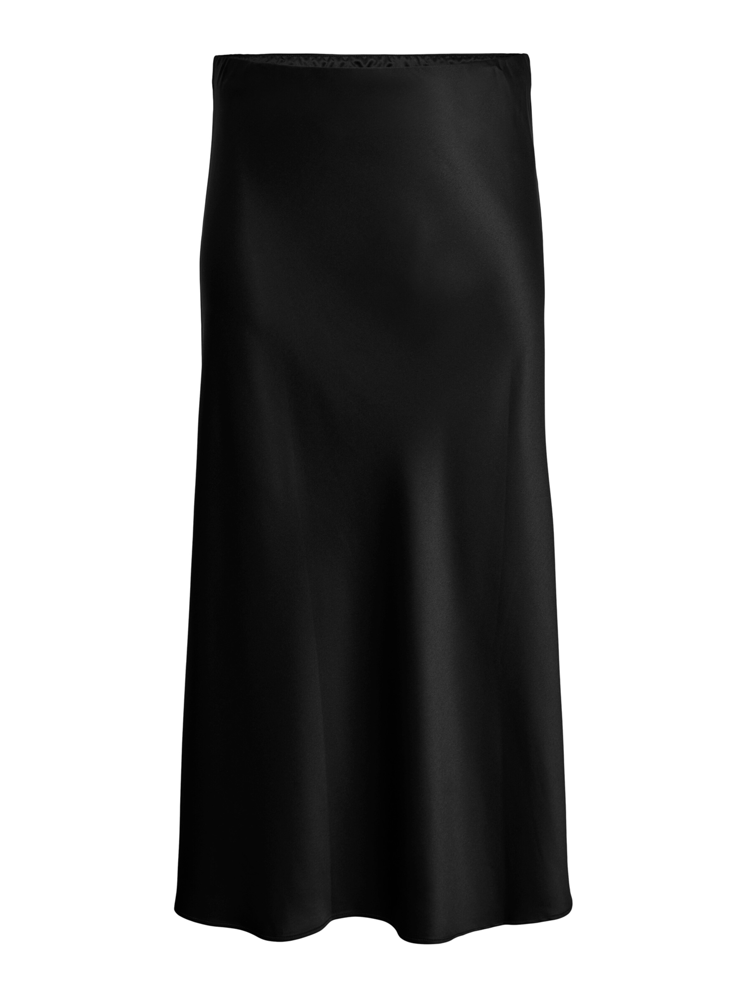 Gonna 'VMCMerle' di Vero Moda Curve in nero: frontale