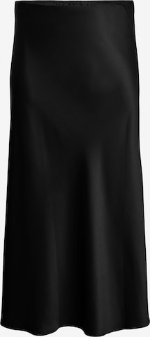 juoda Vero Moda Curve Sijonas 'VMCMerle': priekis