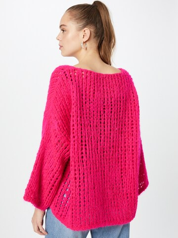 Pull-over 'Linez' Hailys en rose