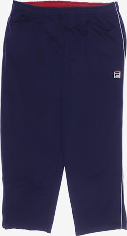 FILA Pants in 35-36 in Blue: front