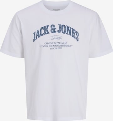 JACK & JONESMajica - bijela boja: prednji dio