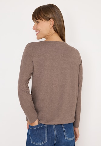 CECIL Shirt in Braun