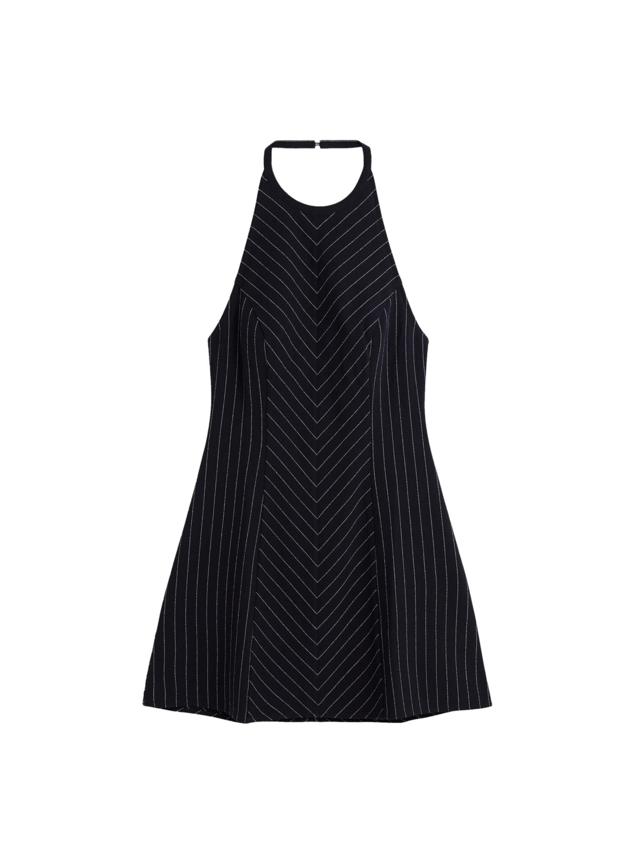 Rochie de la Desigual pe negru: față