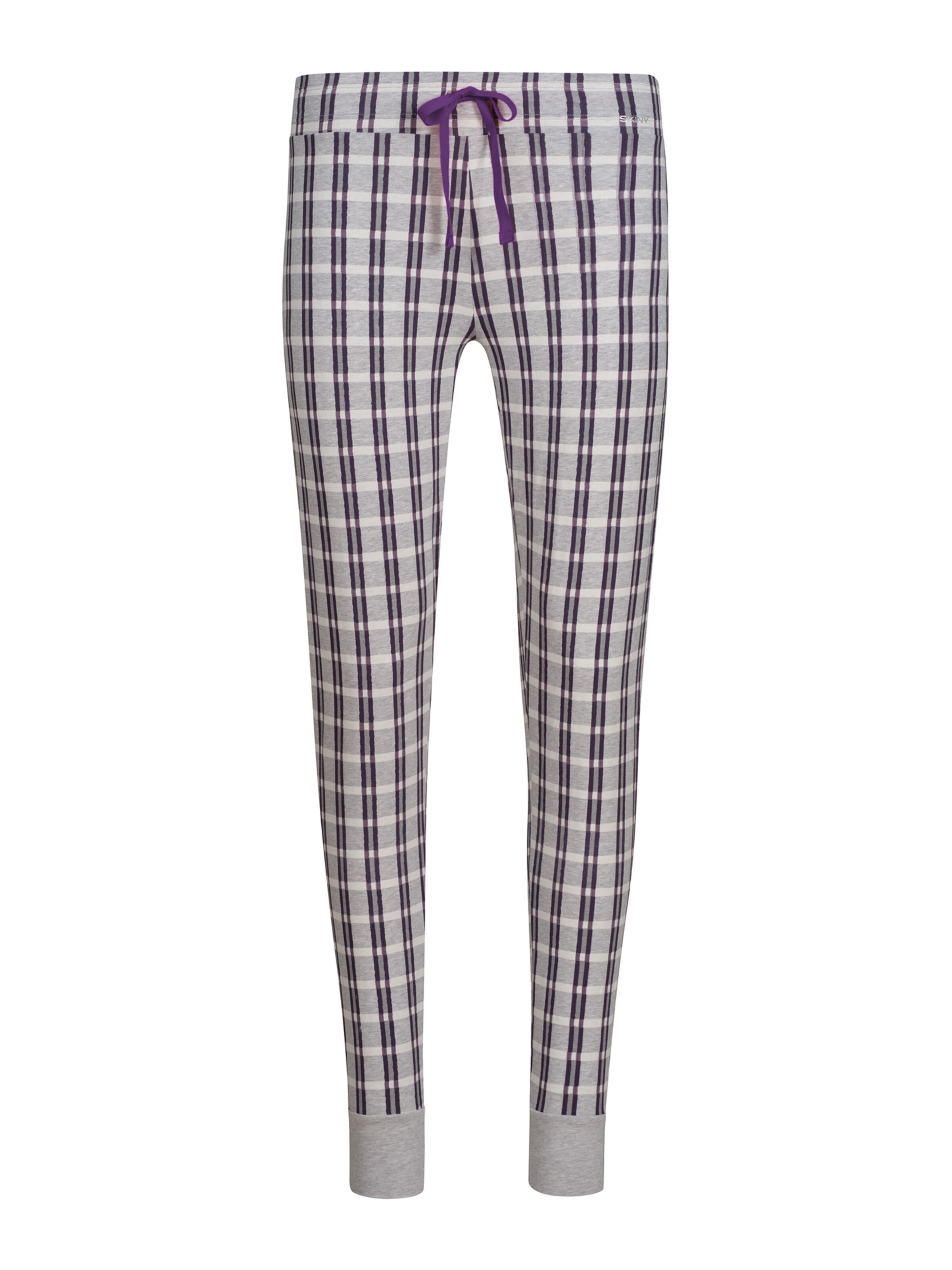 Skiny Spodnji del pižame | siva barva: sprednja stran