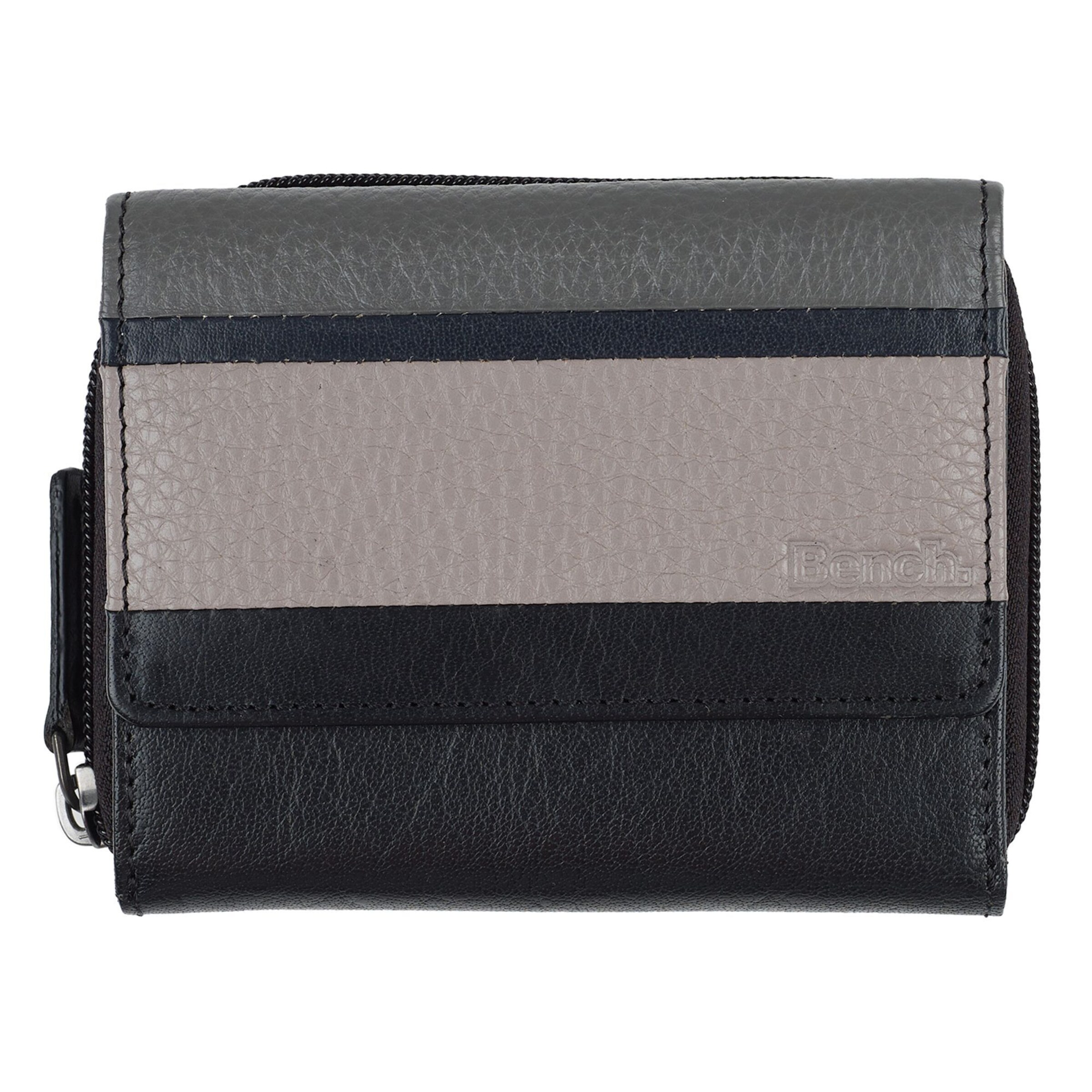 Portamonete di BENCH in grigio: frontale