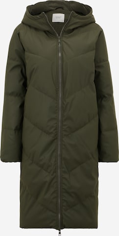 JDY Winter coat 'Ulrikka' in Green: front