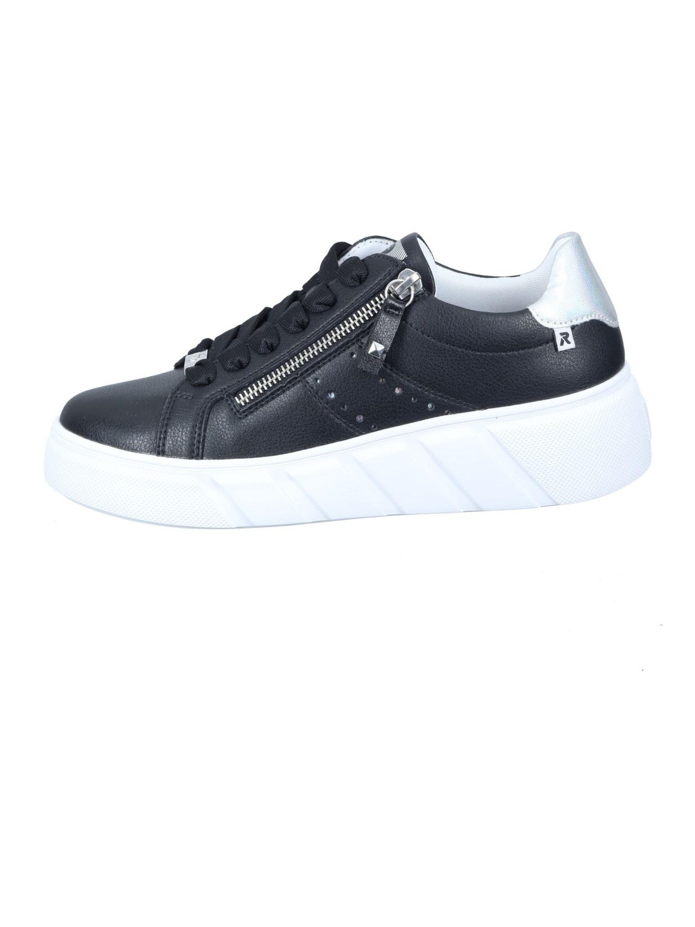 Rieker Sneakers laag in Zwart