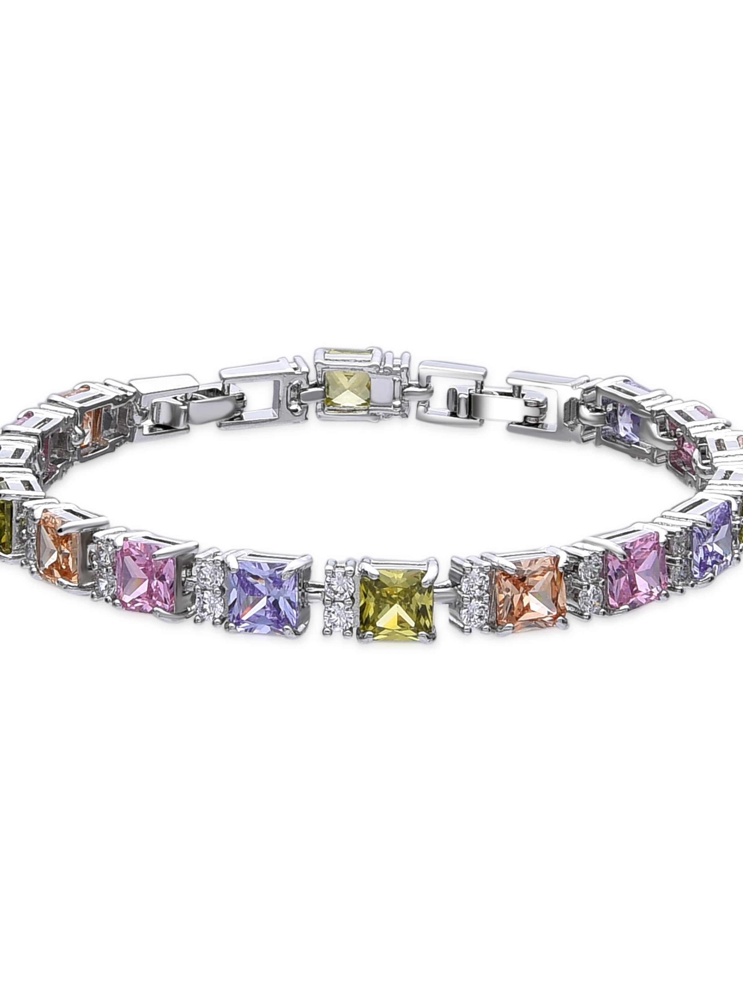 Luxenter - Pulsera 'Lita' en Mezcla de colores