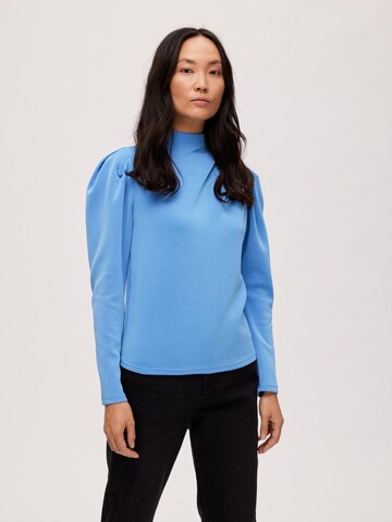 SELECTED FEMME Blouse 'Fenja' in Blauw: voorkant