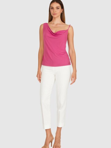 Top di GAUDÌ in rosa