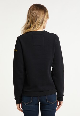 Schmuddelwedda Sweatshirt i svart