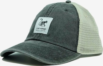 Casquette de sport Surf Monkey en noir : devant