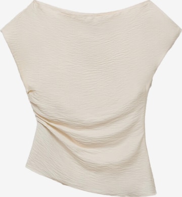 MANGOBluza 'MANTA' - bijela boja: prednji dio