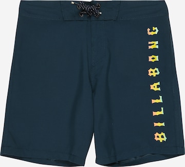 BILLABONG Sportbadeshorts 'ALL DAY HERITAGE' in Blau: front