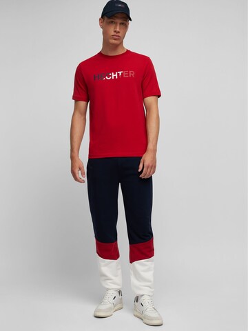 T-Shirt HECHTER PARIS en rouge