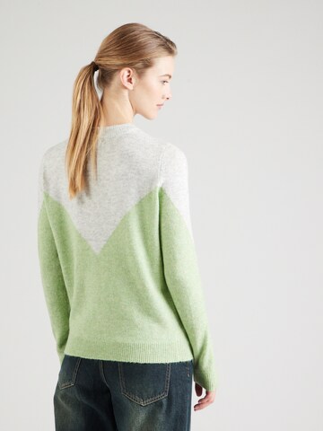 VERO MODA Trui 'VMPLAZA' in Grijs