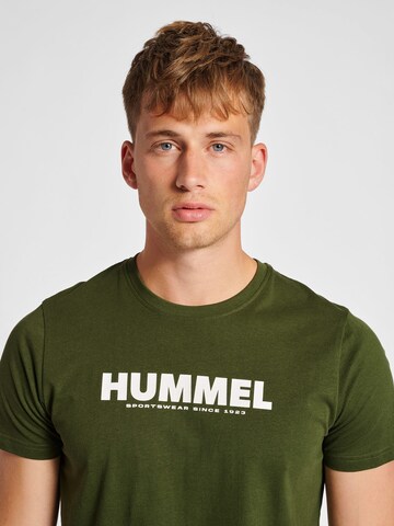 Hummel T-Shirt 'LEGACY' in Grün