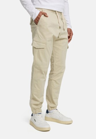 Regular Pantalon cargo 'INPillus' INDICODE JEANS en beige