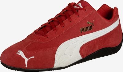 Sneaker bassa 'SpeedCat' PUMA di colore oro / rosso / bianco, Visualizzazione prodotti