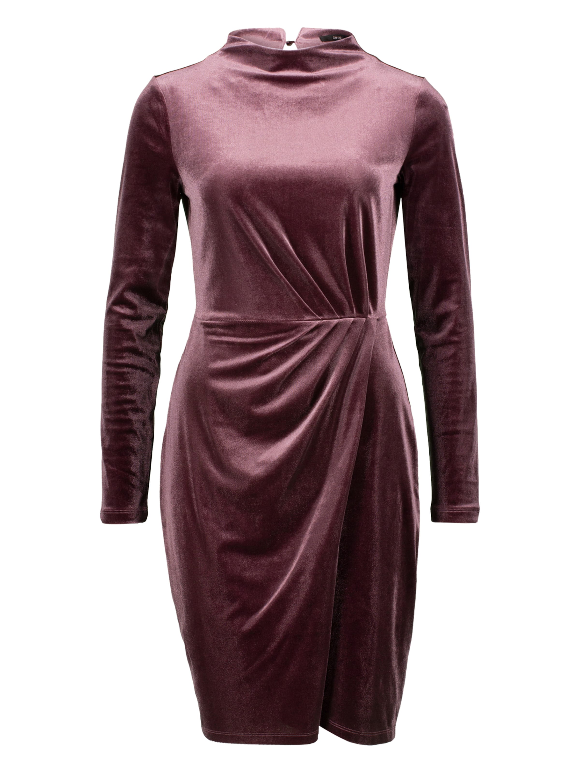 zero Jurk in Lila: voorkant