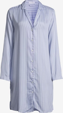 SEIDENSTICKER Nightgown 'Classic Web' in Purple: front