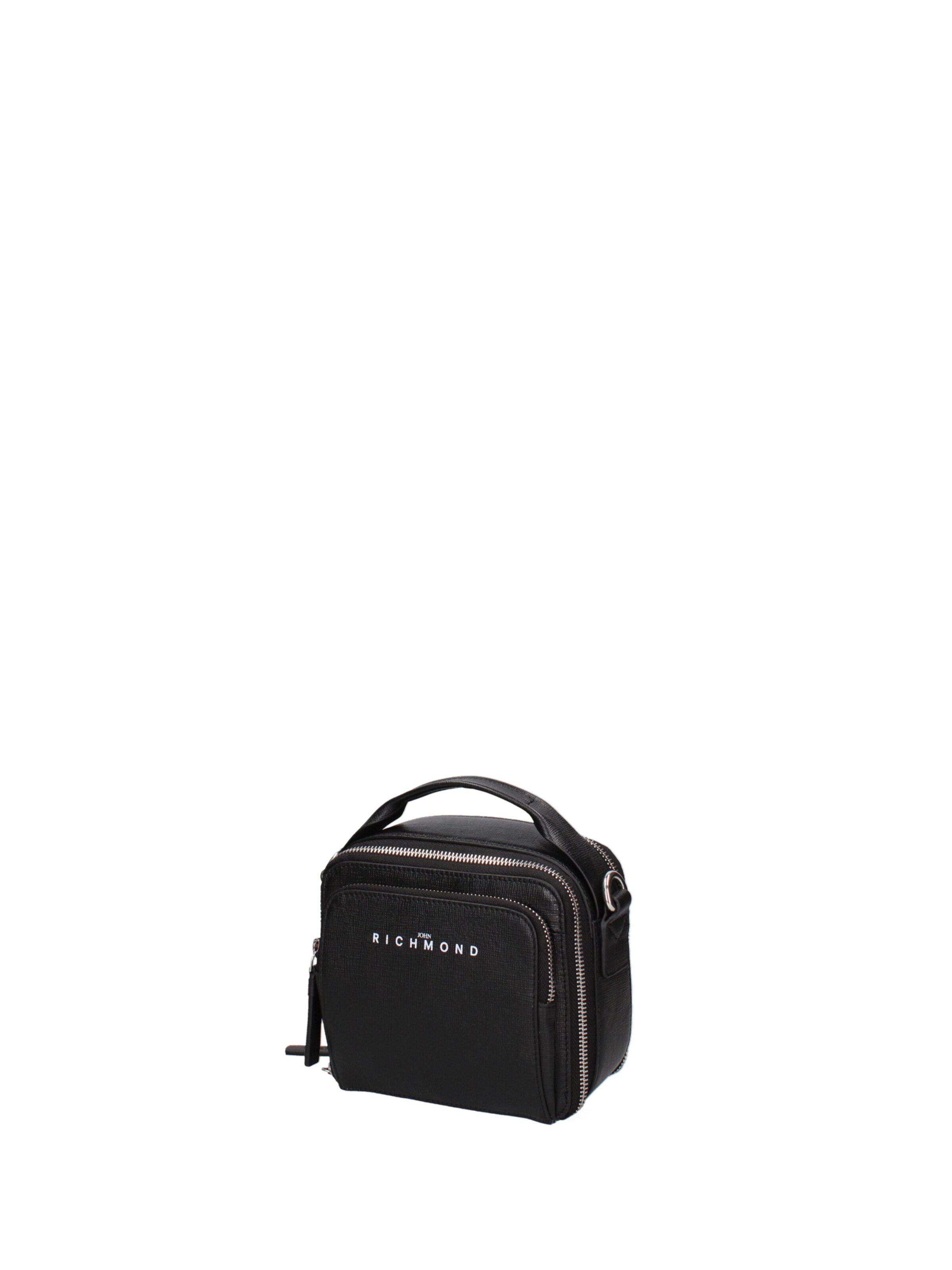 Sac à bandoulière John Richmond en noir : devant