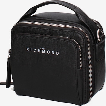 Borsa a tracolla di John Richmond in nero: frontale