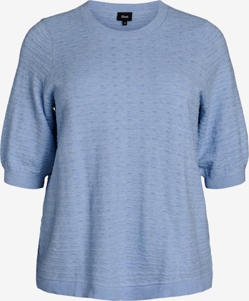 ZizziPulover 'Mella' - plava boja: prednji dio