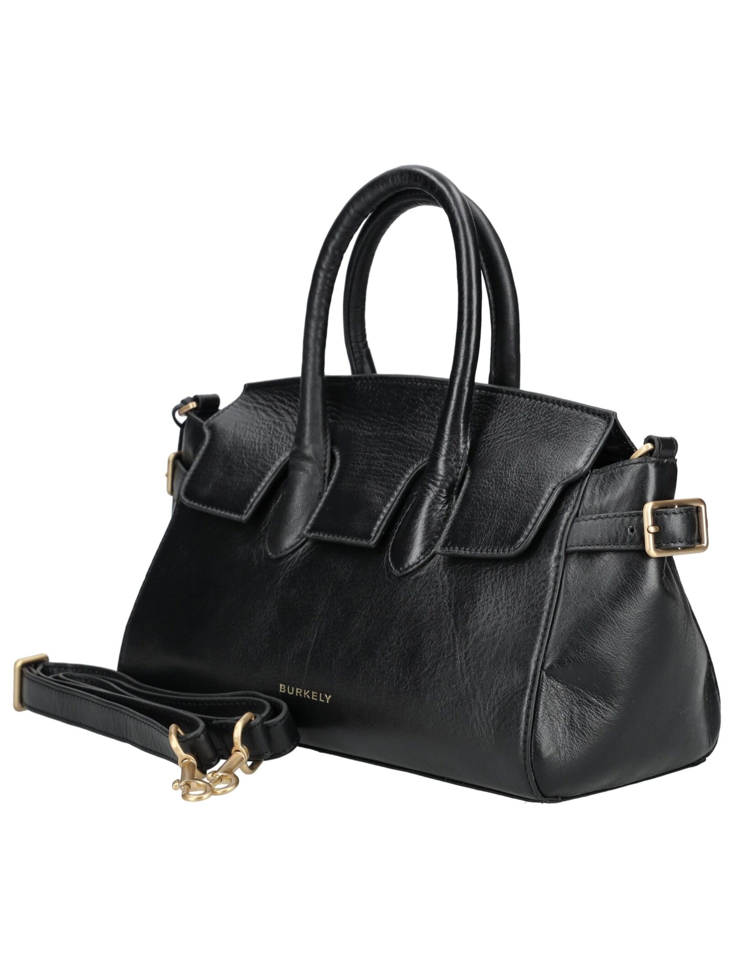 Burkely Handtasche in Schwarz