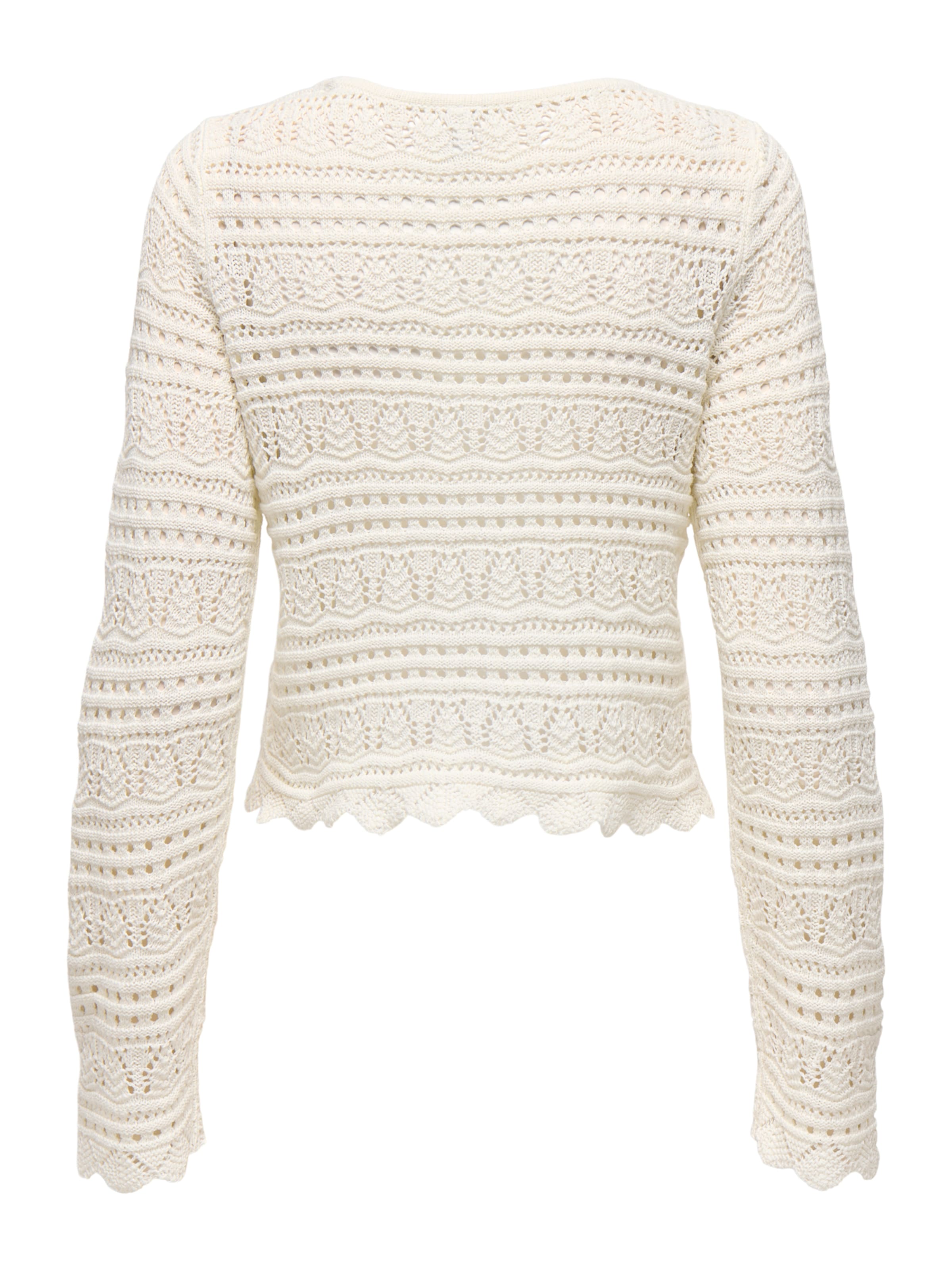 ONLY Pulóver 'ONLELKE' - bézs