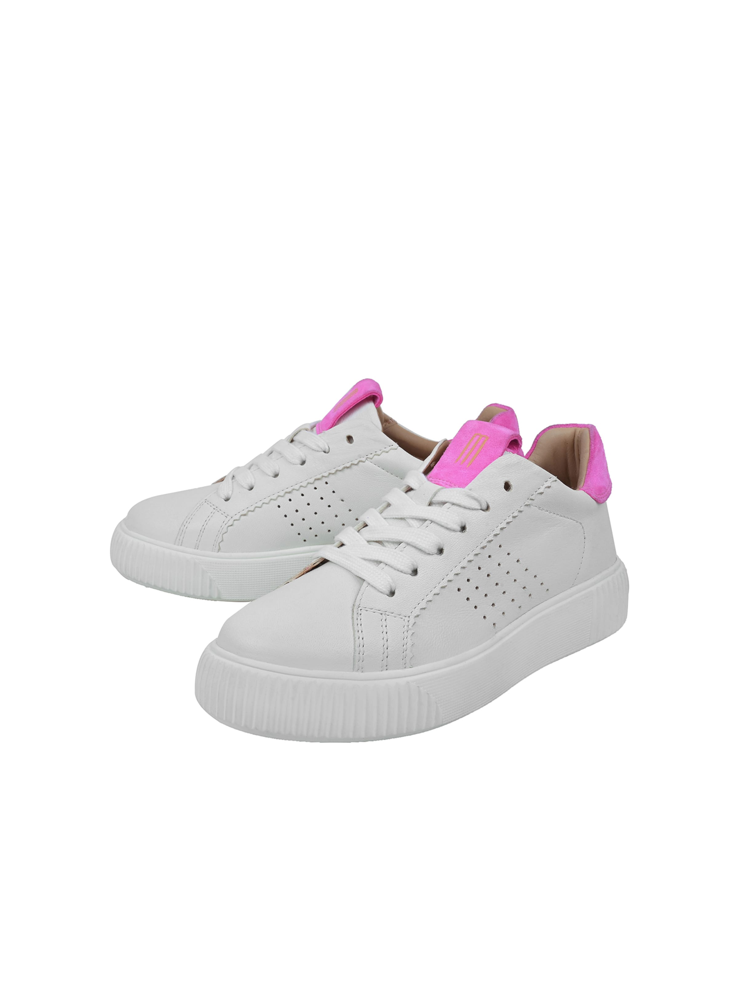 Crickit Platform trainers ' ORMA ' in White