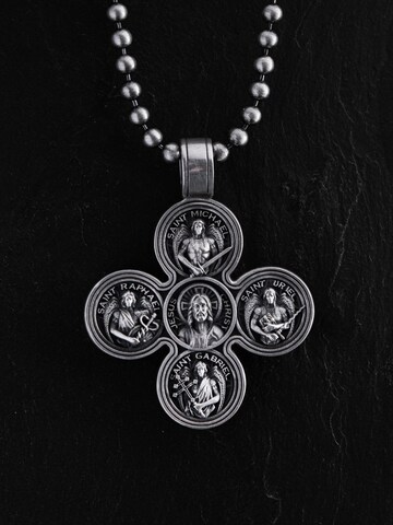 Pendentif 'JESUS AND THE FOUR ARCHANGELS' REYTEL en argent