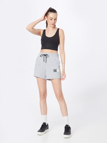 Regular Pantaloni sport de la DKNY Performance pe gri