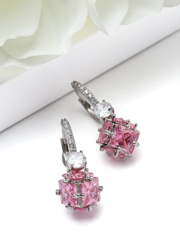 AVANT-GARDE PARIS Øreringe 'Corvella' i pink