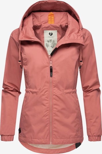 Ragwear Veste outdoor 'Danka' en rose ancienne, Vue avec produit