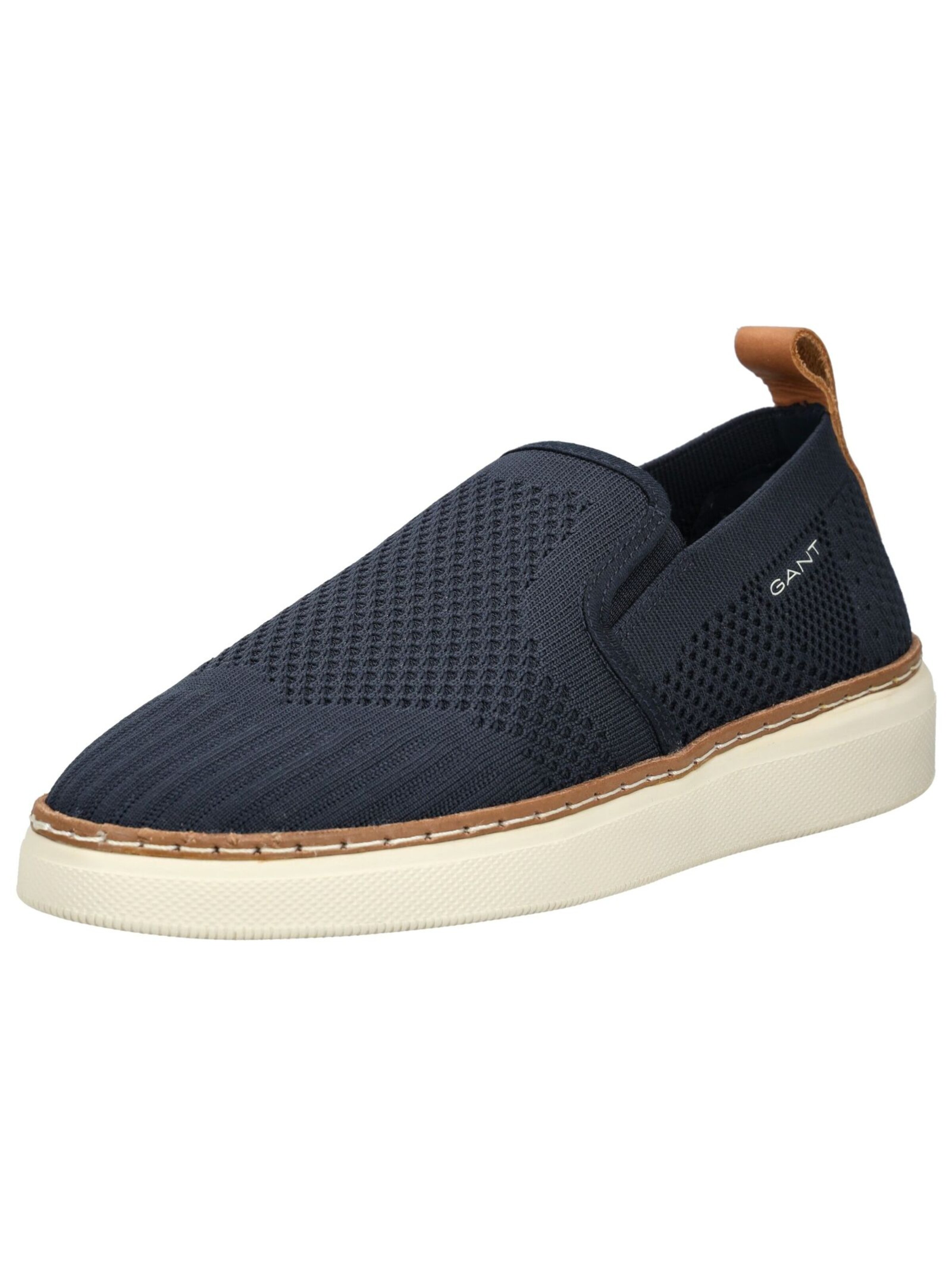 GANT Sneakers laag in Blauw: voorkant
