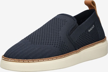 GANT Sneakers laag in Blauw: voorkant