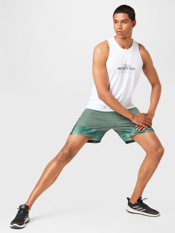 ADIDAS PERFORMANCE Regular Sportbroek in Groen