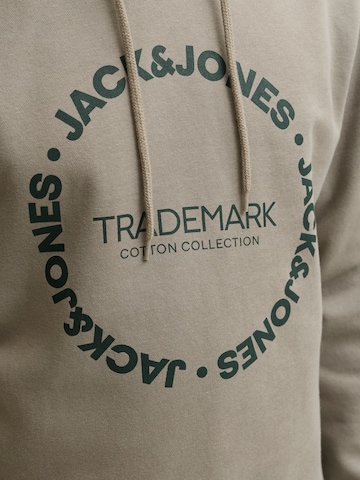 Jack & Jones Plus Sweatshirt in Beige