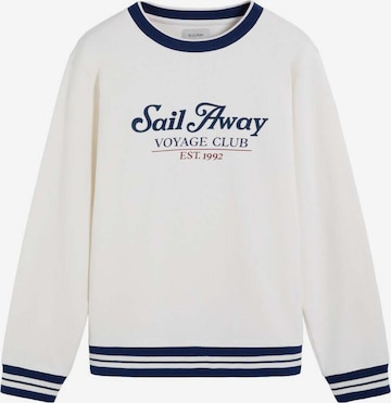 Scalpers Collegepaita ' ' värissä beige: etupuoli