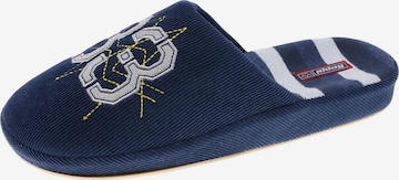 Ciabatta 'Indoor Slipper' di Beppi in blu: frontale